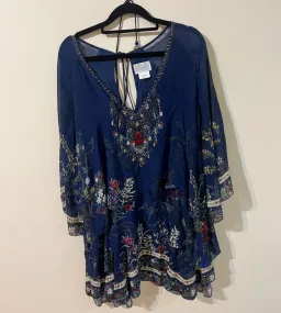 Camilla Wings in Arms Layered Frill Short Dress Size 12/M for rent on The Volte - image 4