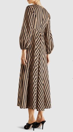 Zimmermann Jaya Plunge Long Dress Size 8 for rent on The Volte - image 2