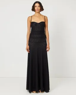 Camilla and Marc Camille Lace Maxi Black Size AU 10 for rent on The Volte - image 1