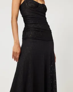 Camilla and Marc Camille Lace Maxi Black Size AU 10 for rent on The Volte - image 2