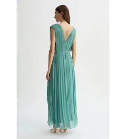 Willow Etienne Maxi Dress Sage Size AU 12 for rent on The Volte - image 3