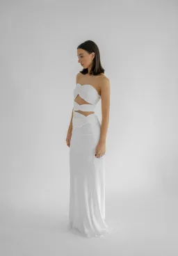 Hntr The Label Sloane Gown Size XS / AU 6 for rent on The Volte - image 1
