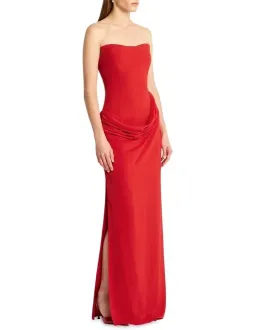 Sass & Bide Size Kahlo Dress in Scarlet Dress Red Size 8 for rent on The Volte - image 2