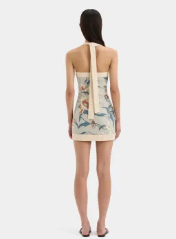 Sir The Label Roisin Mini Dress in Bloom Floral Size 8 for rent on The Volte - image 8