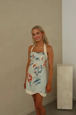 Sir The Label Roisin Mini Dress in Bloom Floral Size 8 for rent on The Volte - image 1