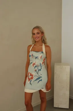 Sir The Label Roisin Mini Dress in Bloom Floral Size 8 for rent on The Volte - image 2