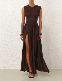 Zimmermann Illuminate Column Dress Size 2 / AU 12 for rent on The Volte - image 1