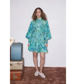 Alemais Ceto Mini Dress Green Size 14 for rent on The Volte - image 1