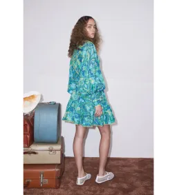 Alemais Ceto Mini Dress Green Size 14 for rent on The Volte - image 4