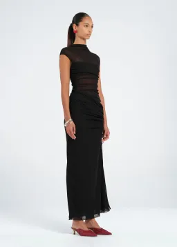 Benni Milo Mesh Maxi Black Size 10 for rent on The Volte - image 2