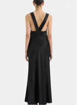 Sir The Label Aires Cut Out Gown Black Size 2/Au 10 for rent on The Volte - image 5