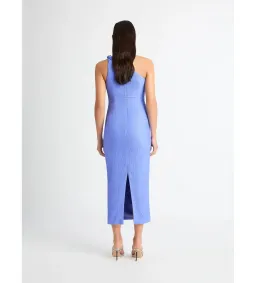 Sheike Lucia Midi Dress Blue Size 14 for rent on The Volte - image 2
