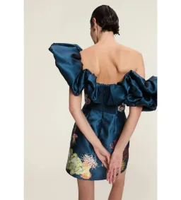 Alemais Dorian Mini Dress Size 14 for rent on The Volte - image 4