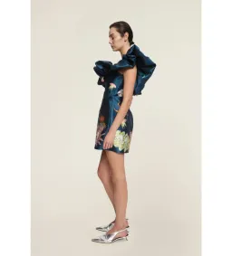 Alemais Dorian Mini Dress Size 14 for rent on The Volte - image 2