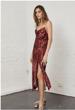 Bec & Bridge Shes A Manic Midi Dress for rent on The Volte - image 3