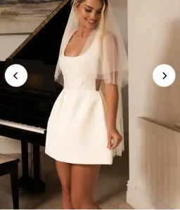 MILA beaded mini dress - L - NOODZ boutique for rent on The Volte - image 1