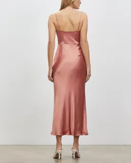 shona joy eloise lace up midi dress size 8 for rent on The Volte - image 2