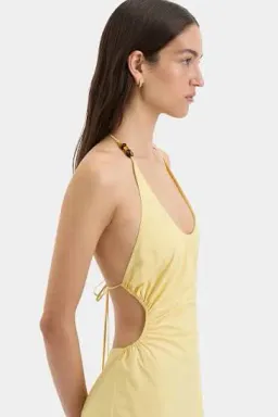 Sir the Lable Magnolia Beaded Midi Dress - Size 0 for rent on The Volte - image 5