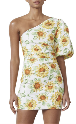 Francine Asym Mini Dress for rent on The Volte - image 1