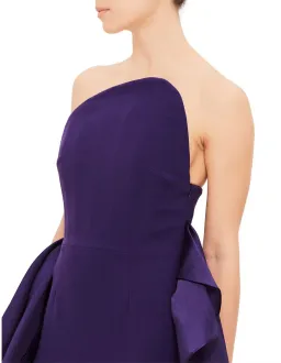 Solace London Nala Midi Dress Purple Size Au 10 for rent on The Volte - image 3