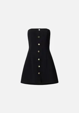 Viktoria and Woods Succession Dress Black Size AU 10  for rent on The Volte - image 2