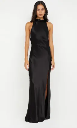 Bec and Bridge Sol Maxi Dress Black Size AU 8 for rent on The Volte - image 2
