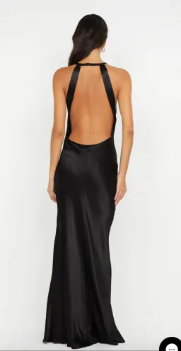 Bec and Bridge Sol Maxi Dress Black Size AU 8 for rent on The Volte - image 5