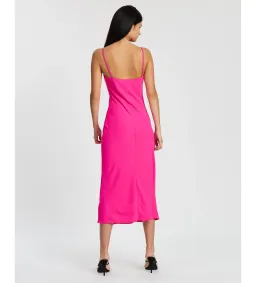 BY JOHNNY Neon Bias Slip Dress Size AU 6 for rent on The Volte - image 3