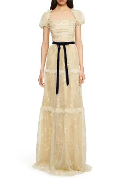 Annie's Ibiza Pip Dress Metallic Size 6 for rent on The Volte - image 1