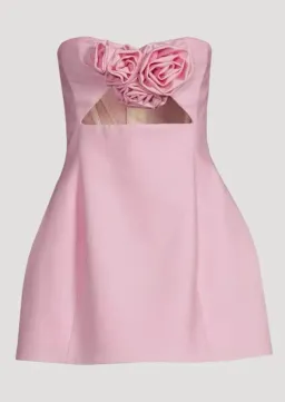 Yojani Boutique Valencia Dress Baby Pink Size XS / AU 6 for rent on The Volte - image 5