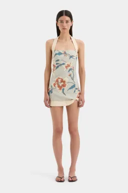 SIR Roisin Bloom Floral Dress Mini Size AU 10 for rent on The Volte - image 1