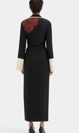 Sir The Label Florian Wrap Shirt Dress Floral Size 3/AU 12 for rent on The Volte - image 4