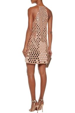 Zimmermann Lavish Mirror Slip Dress Nude Pink Size 8 for rent on The Volte - image 2