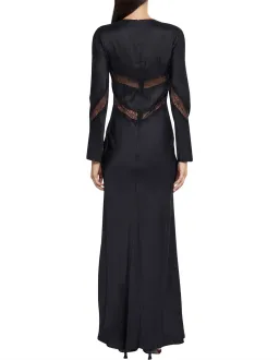 Bec and Bridge Spencer Lace Long Sleeve Black Maxi AU Size 8 for rent on The Volte - image 3