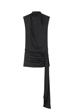 CAMILLA AND MARC Cyphre Mini Dress in Black Size 6 for rent on The Volte - image 2