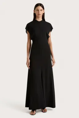 Faithfull The Brand Vida Maxi Black Size AU 8 for rent on The Volte - image 1