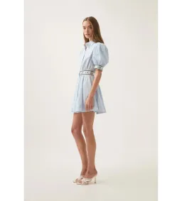 Aje Harling Logo Mini Dress AU 8 for rent on The Volte - image 2