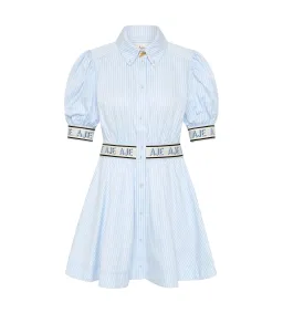 Aje Harling Logo Mini Dress AU 8 for rent on The Volte - image 5