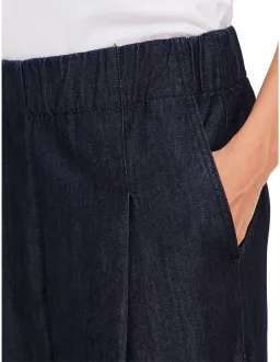Dries Van Noten Pila Wide Leg Denim Pants Indigo Size L/ AU 12 for rent on The Volte - image 5