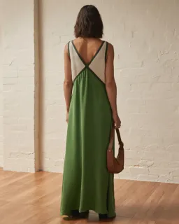 Sancia The Naomi Dress Green Size M / AU 10 for rent on The Volte - image 3