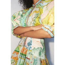 Alemais Atlas Mini Dress Multi Size AU 12 for rent on The Volte - image 2