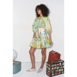 Alemais Atlas Mini Dress Multi Size AU 12 for rent on The Volte - image 3