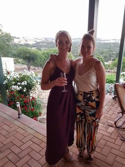 Maroon Midi dress Size 10 for rent on The Volte - image 1