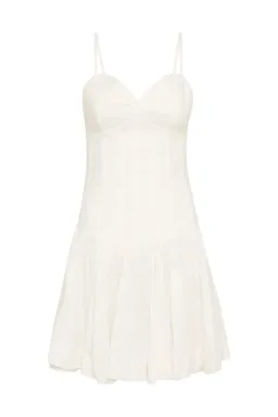 Aje Anastasia Panelled Mini Dress Size 10 for rent on The Volte - image 2