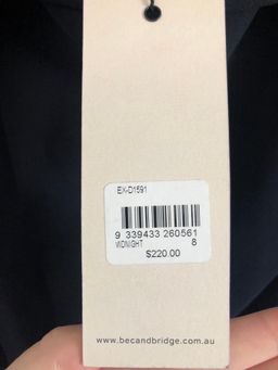 Bec and Bridge Florence Midi Navy Size 8 for rent on The Volte - image 3