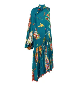 Alemais Rollers Maxi Print Size 6 for rent on The Volte - image 4