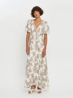 Kivari Avalon Maxi Dress Floral Size 12 for rent on The Volte - image 1