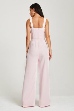 Vestire | Harper Jumpsuit - Size 6 for rent on The Volte - image 2