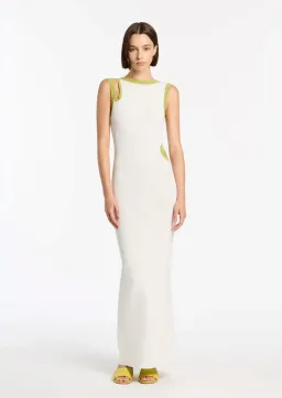 Sir The Label  Evangelina Cut Out Maxi Dress White Size 8 for rent on The Volte - image 1