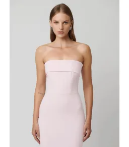 Effie Kats Monroe Gown Ice Pink Size L / AU 12 for rent on The Volte - image 2